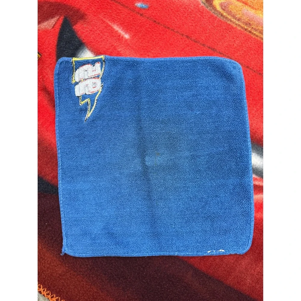 Disney Pixar Cars Lightning McQueen Fleece Blanket Bath Towel Glad Bags Bundle